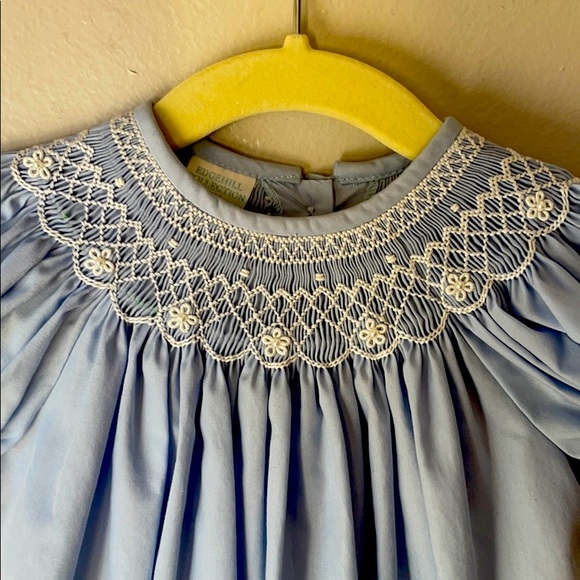 SMOCKED DRESS Edgehill Collection - Picture 2 of 4